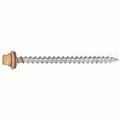 Midwest Fastener Self-Drilling Screw, #10 x 3 in, Painted Steel Hex Head Hex Drive, 60 PK 56032